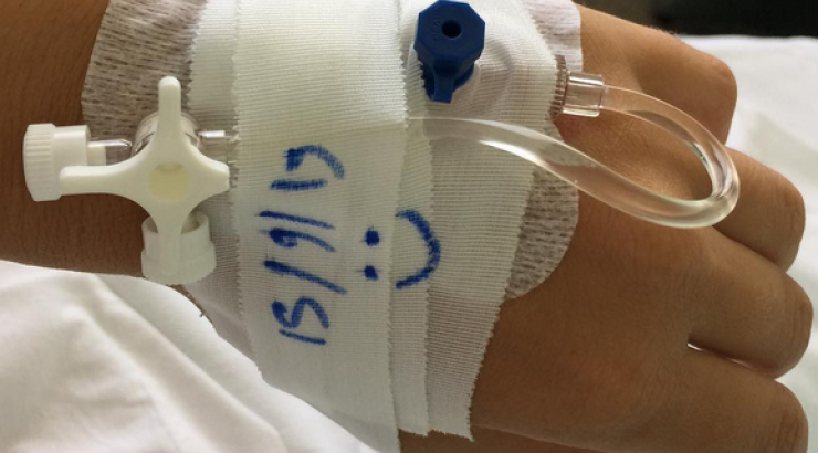 Παρουσιάστρια στο νοσοκομείο λίγο πριν την πρεμιέρα!