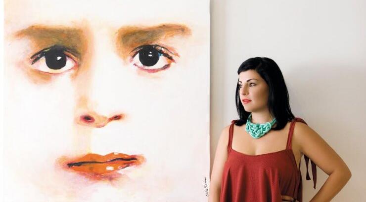 Στο σπίτι της Έλιας Σάββα