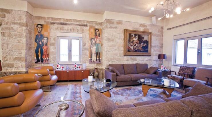 Στο σπίτι του Κωνσταντίνου Χατζηµάµα και της Άλκης Βακανά