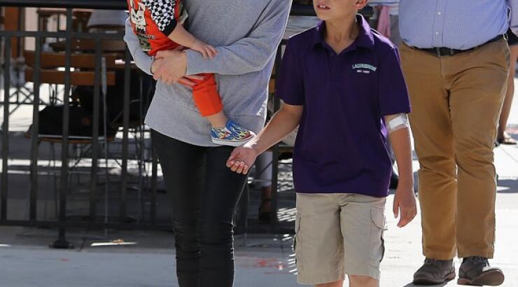 H Gwen Stefani και τα αγόρια της [εικόνες]