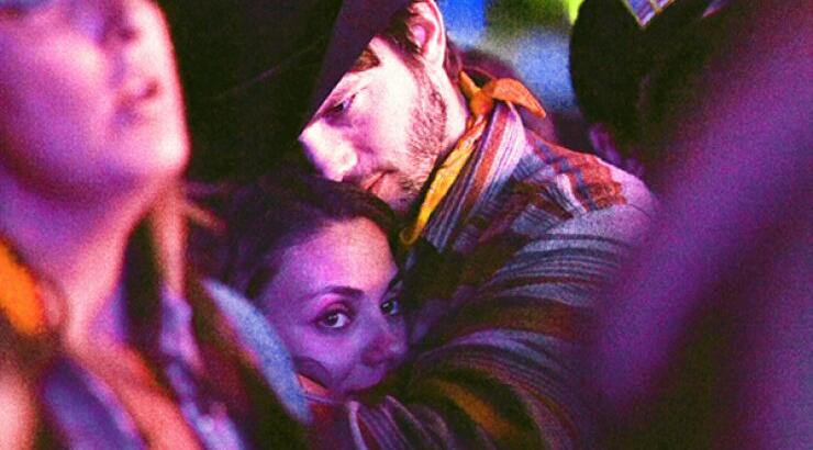 Το ξεφάντωμα της Mila Kunis και του Ashton Kutcher [εικόνες]