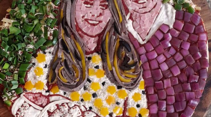 Η Kate και ο William έγιναν...πίτσα [εικόνα]