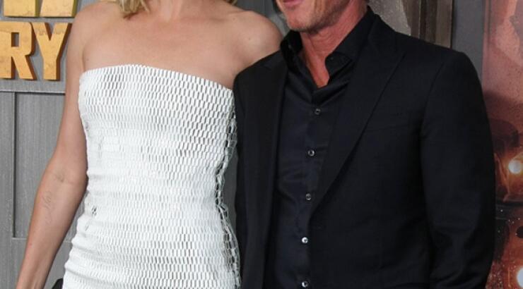 Η διαφορά...ύψους Charlize Theron-Sean Penn [εικόνες]