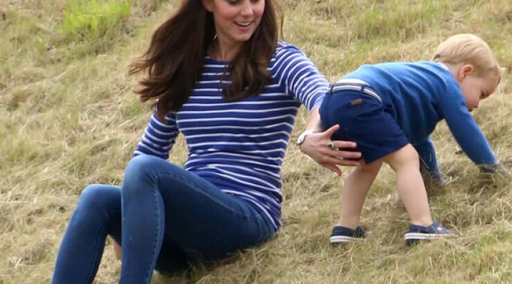 Kate Middleton: Ερωτευμένη με το γιο της [εικόνες]