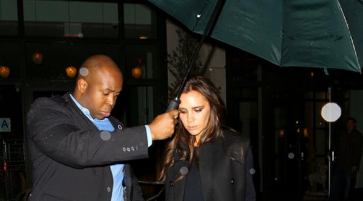 Victoria Beckham: Δε θα πιστεύετε τι της κάνει ο σωματοφύλακάς της [εικόνες]