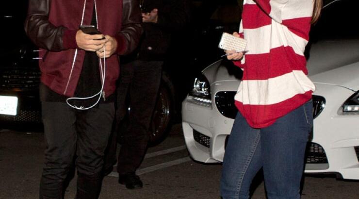 Θα μας τρελάνει ο Bieber! Με νέα συνοδό και πάλι! [εικόνες]