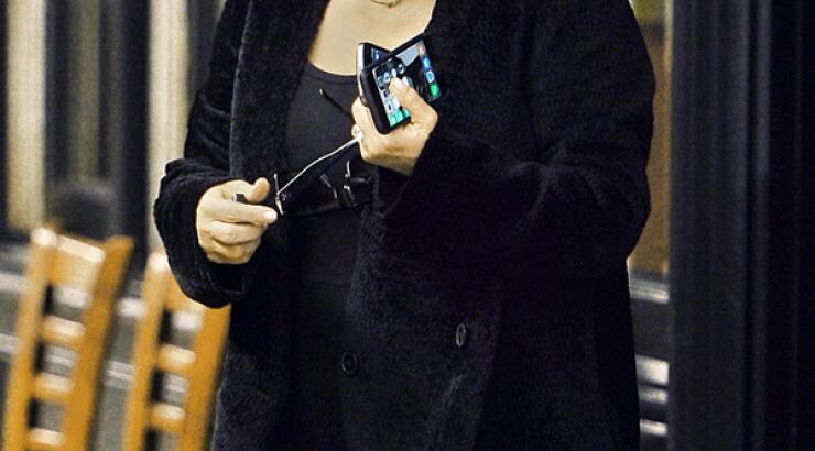 Το μοναχικό δείπνο της Kim Kardashian [εικόνες]