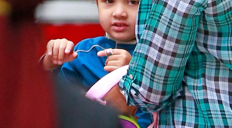 Δείτε για πρώτη φορά την μικρή κορούλα διάσημου ηθοποιού 