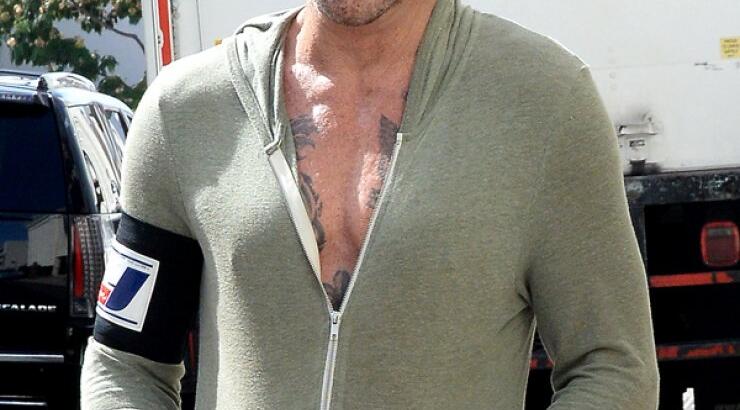 Mickey Rourke: Έβαλε περούκα στα μαλλιά; [εικόνες]