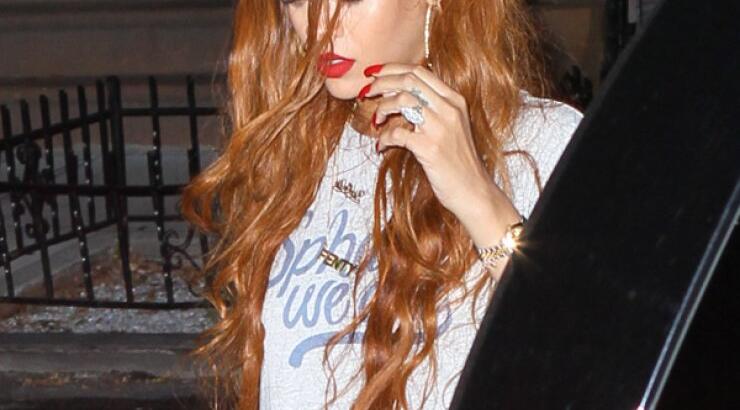 Rihanna: Κοκκινομάλλα και σέξυ [εικόνες]