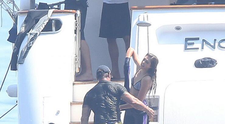 Sylvester Stallone: Οικογενειακές διακοπές στο σκάφος [εικόνες]