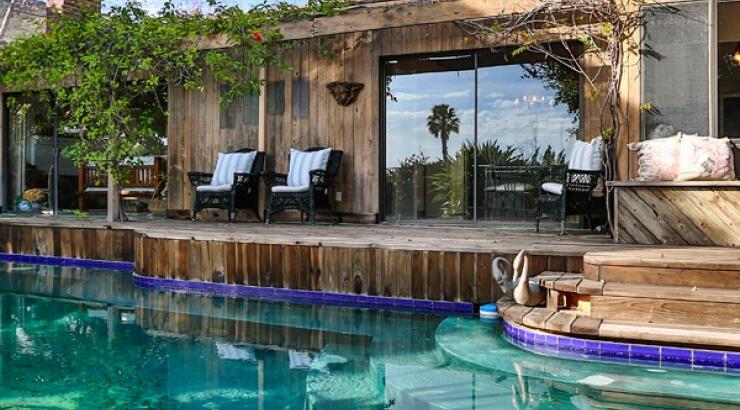 Δείτε το απίστευτο σπίτι διάσημης σταρ του Hollywood [εικόνες]