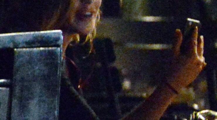 Lindsay Lohan: Οι ιδιαίτερες στιγμές...με το κινητό της [εικόνες]