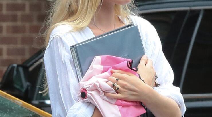 Διάσημο μοντέλο έμεινε στο δρόμο! [εικόνες]