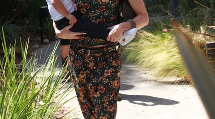 Πρώτη εμφάνιση μετά το χωρισμό για διάσημη σταρ [εικόνες]