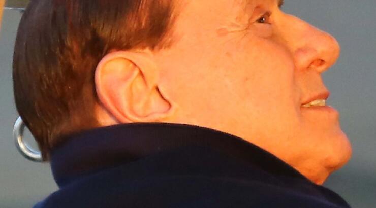 Το ατύχημα του Silvio Berlusconi [εικόνες]