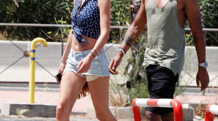 Ονειρεμένες διακοπές στην Ίμπιζα για διάσημο μοντέλο [εικόνες]