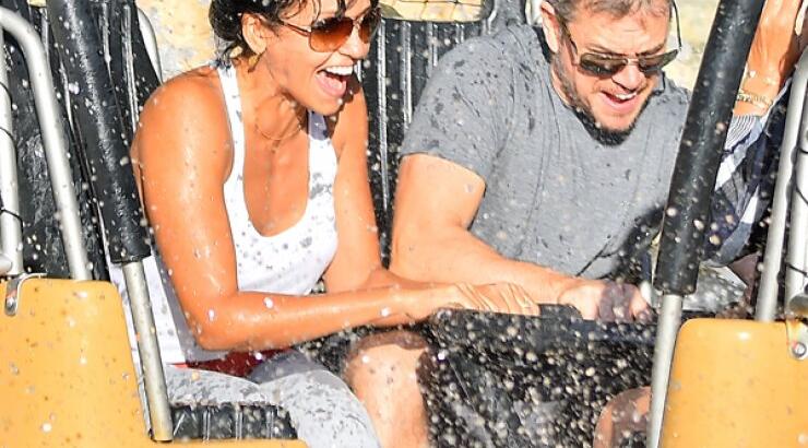 Matt Damon: Δείτε πως πέρασε τα 7α γενέθλια της κόρης του [εικόνες]