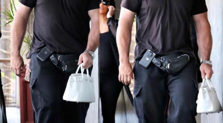 Αυτός είναι ο άνθρωπος που έχει γίνει σκιά της Kim Kardashian [εικόνες]