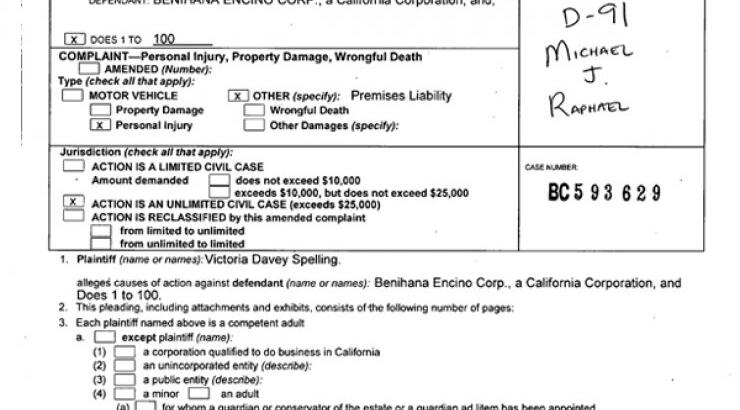 Απίστευτο! Διάσημη ηθοποιός μηνύει εστιατόριο για σοβαρά εγκαύματα 