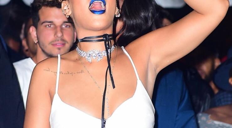 Η Rihanna έκανε πάρτυ και ξεσάλωσε [εικόνες]