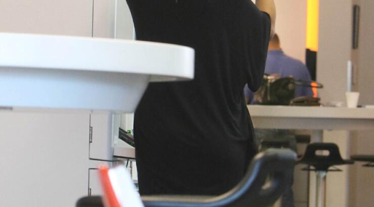 Διάσημο μοντέλο μανούλα από μέρα σε μέρα [εικόνες]