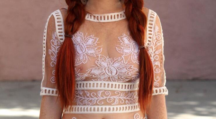 Ποια διάσημη τίμησε την ημέρα χωρίς σουτιέν; [εικόνες]