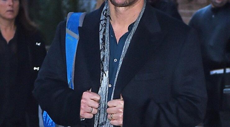 Γοητευτικός και πάλι...διάσημος χολυγουντιανός ηθοποιός [εικόνες]