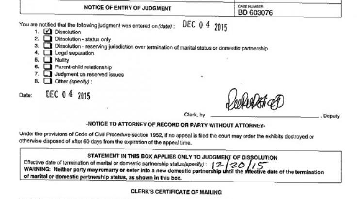 Επιτέλους βγήκε το διαζύγιο διάσημου ζευγαριού [εικόνες]