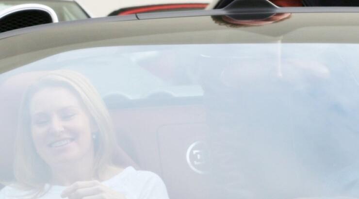 Ο Arnold Schwarzenegger και η Bugatti [εικόνες]