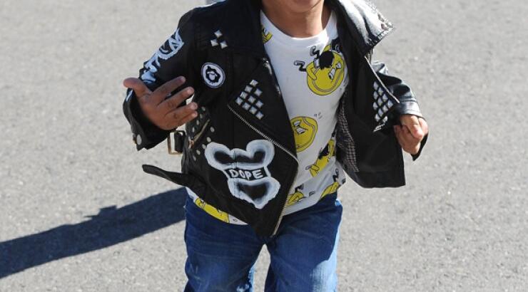 Δείτε το χαριτωμένο γιο διάσημης ηθοποιός [εικόνες]