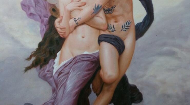 Kendall Jenner: Ημίγυμνη μαζί με το σύντροφό της [εικόνες] 