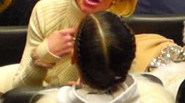 Ποια διάσημη σταρ του Hollywood είδε την North West και έλιωσε; [εικόνες]