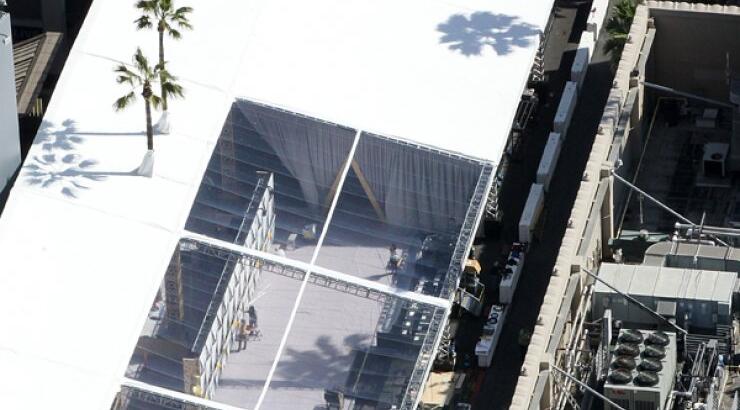 Όλα έτοιμα για την μεγάλη βραδιά των Όσκαρς [εικόνες]