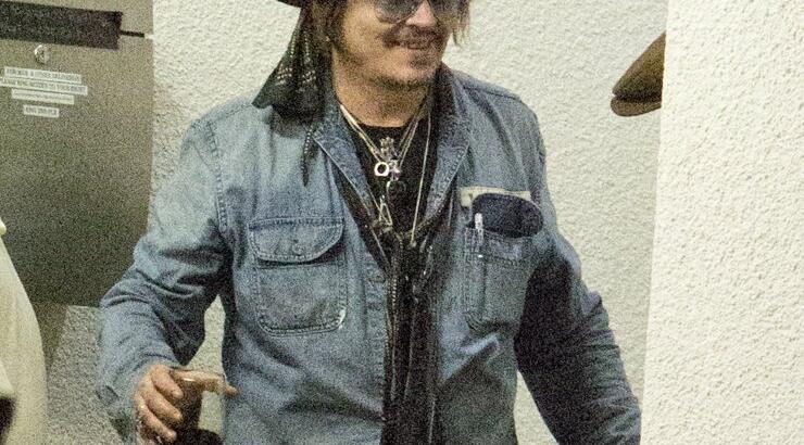 Οι εικόνες του Johnny Depp που απογοήτευσαν τους θαυμαστές του 