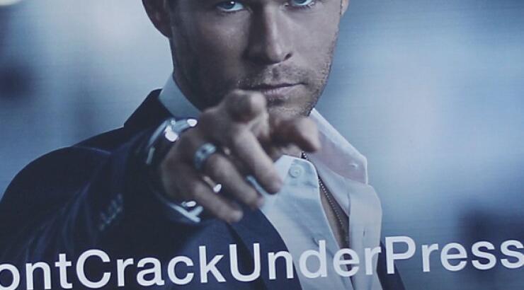 Σε ρόλο μοντέλου ο Chris Hemsworth [εικόνες]