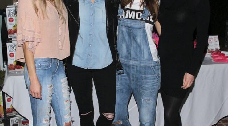 Το γυναικείο πάρτυ που έκανε η Maria Menounos και συζητήθηκε [εικόνες] 