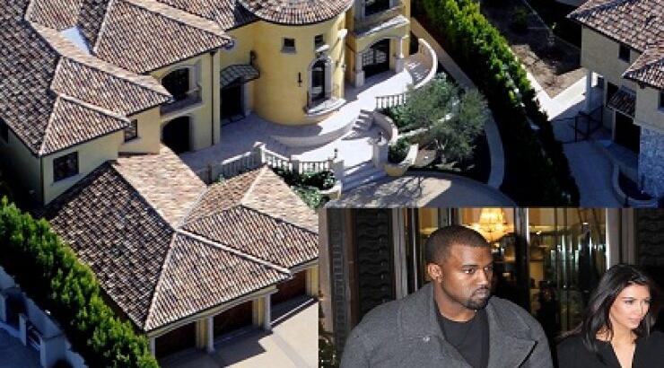 11 εκατ. δολάρια η έπαυλη που αγόρασαν Kardashian και West