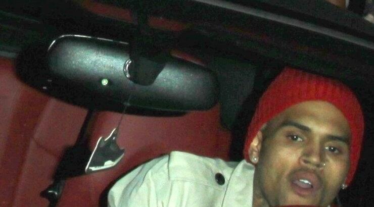 Μην τρέχεις Chris Brown! Το έπιασε πάλι η αστυνομία