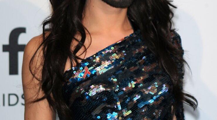 Και η Conchita στο Amfar Gala [εικόνες] 