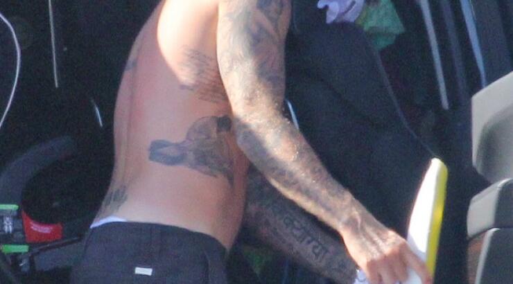 Δείτε τον πιο καυτό David Beckham που είδατε ποτέ [εικόνες]