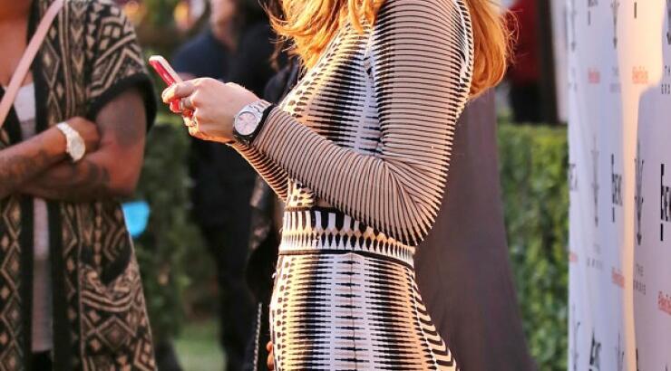 Η άτυχη στιγμή της Maria Menounos [εικόνες]