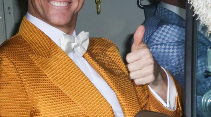 Ο Jim Carrey επανήλθε [εικόνες]