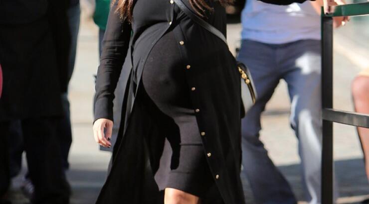 Οι Kardashians ετοιμάζονται να υποδεχτούν το νέο μέλος της οικογένειάς τους [εικόνες]