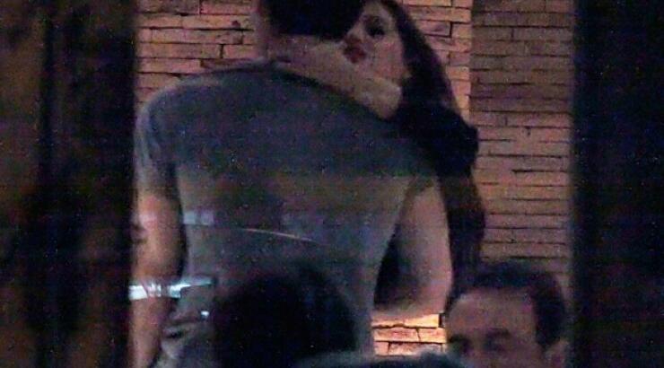 Ρομαντικό δείπνο για γνωστό ποδοσφαιριστή [εικόνες]