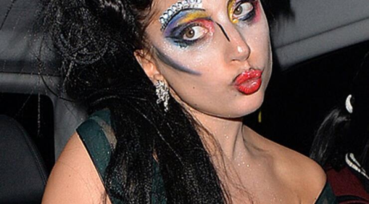 Τα καρναβάλια ήρθαν πιο νωρίς για την Lady Gaga [εικόνες]
