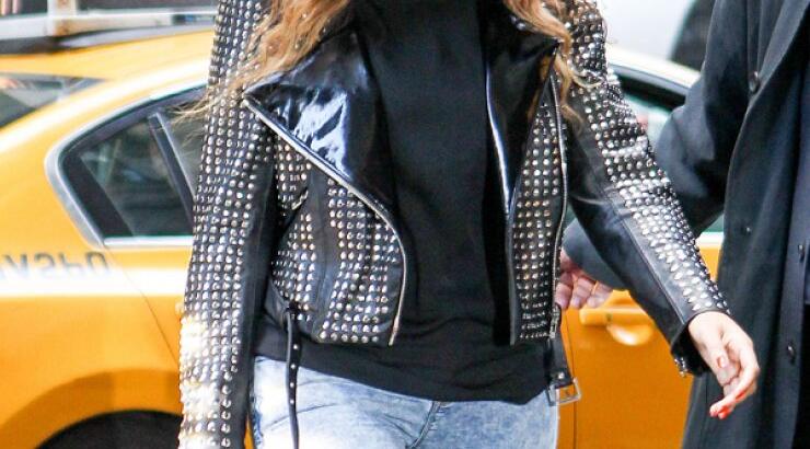 Beyonce: Μία αληθινή ροκ σταρ [εικόνες]