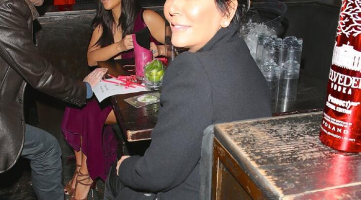 Τα νυχτοπερπατήματα της Kim με τη μητέρα της [εικόνες]