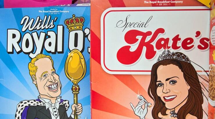 Η Kate και ο William έγιναν...δημητριακά [εικόνες]