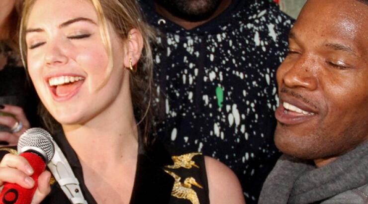 Με ποια γιόρτασε ο Jamie Foxx τα γενέθλιά του; [εικόνες]